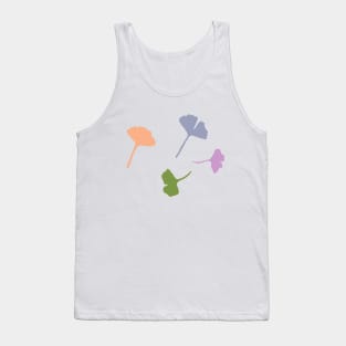 Nice colors of ginkgo biloba leaves Tank Top